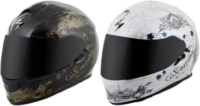 RYZ-1027 Scorpion Exo Ryzer Full-Face Helmet Edge Hi-Viz 2X - Helmets