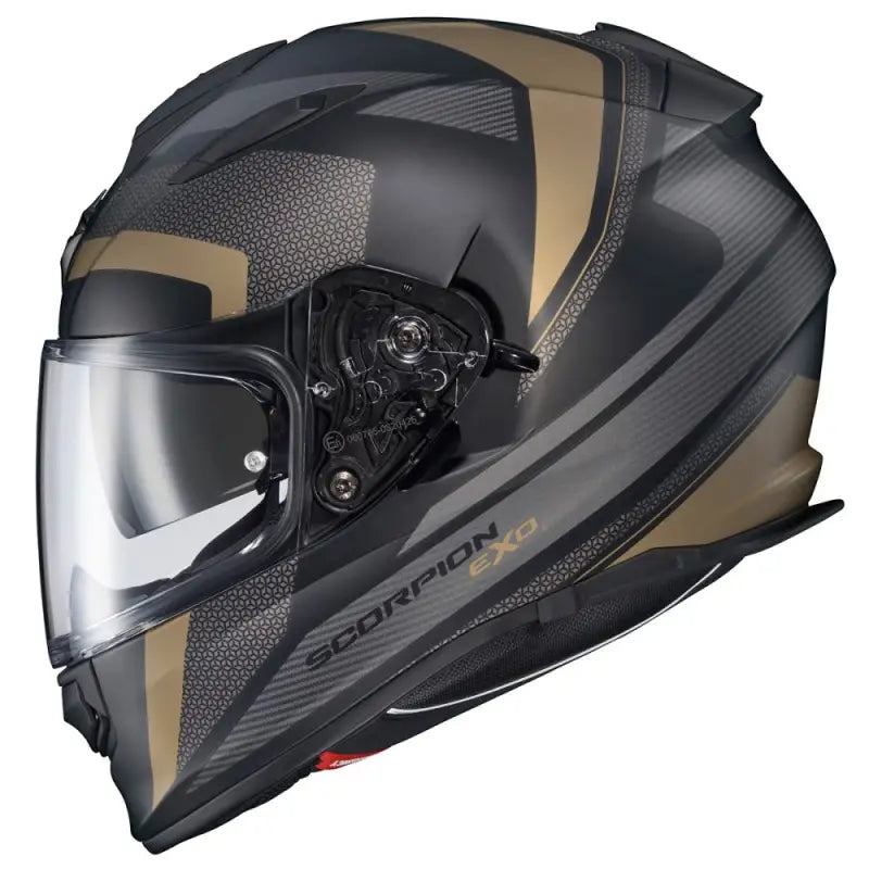 RYZ-2036 Scorpion Exo Ryzer Full-Face Helmet Evolution Pink Xl - Helmets