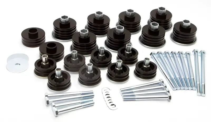 Automotive body lift kit for RZR with Daystar HCR dual sport kit upgrade