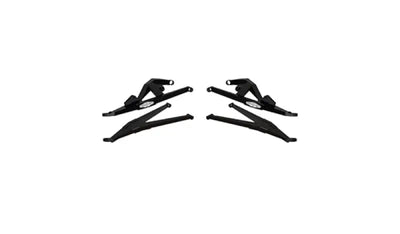 Black suspension components from Daystar HCR Suspension for RZR-06300BK HCR suspension upgrade