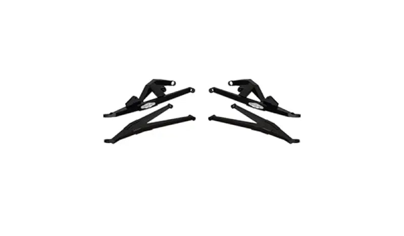 Black suspension components from Daystar HCR Suspension for RZR-06300BK HCR suspension upgrade