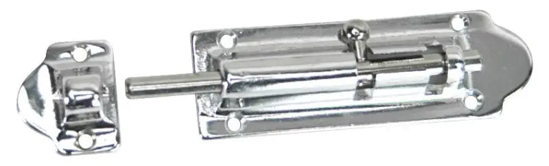 S-0585C Whitecap C.P. Brass Barrel Bolt 2-1/2’ - Access Door Latch