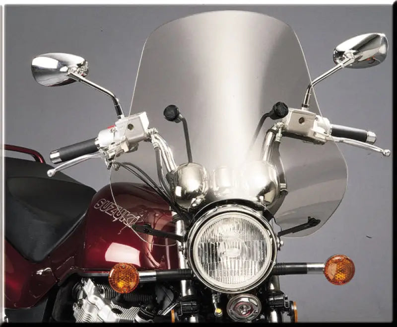 S-08-C S 08 Sport Windshield Clear 20’’ X 21’’ - S-08