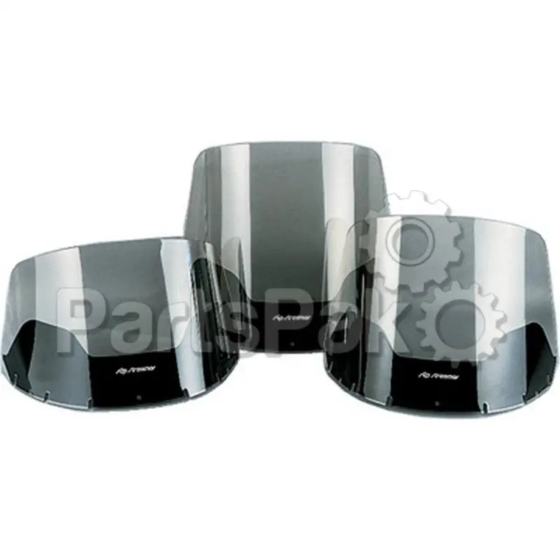Slipstreamer S-133-16 Windshield Smoke 16 Inch for FLT `84-`95, 3/16” Dupont Acrylic, Meets DOT and ANS1Z26-1, Harddrive Replacement.