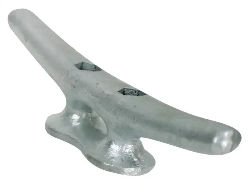S-1521P Whitecap 8’ Galvanized Dock Cleat - Boat Rope