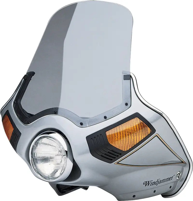 S-174 Vetter Shield Tall Clear With Hardware 