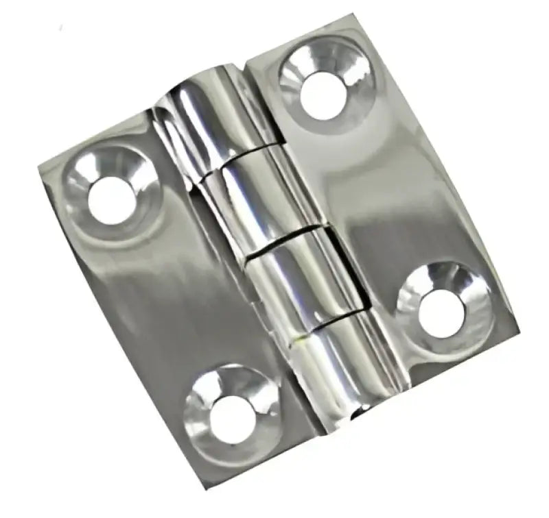 "S-3030C Whitecap Nylon Door Hinge 3 X 1-1/2 (Black) with sleek black finish and durable nylon construction for smooth and quiet door operation."