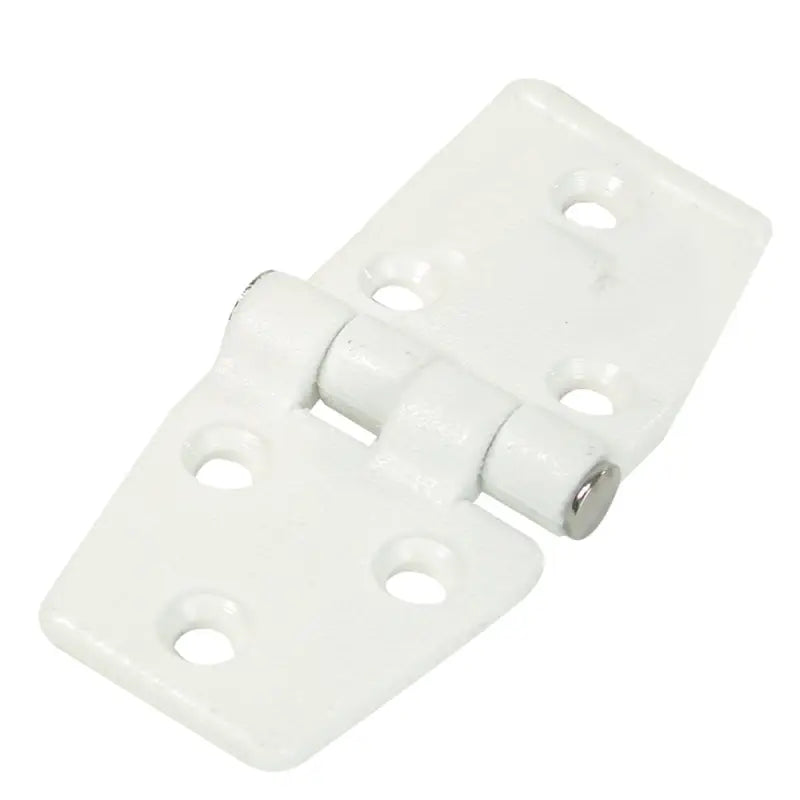 S-3031C Whitecap Nylon Door Hinge in white, 3 x 1-1/2 inches, high-quality and durable for smooth door operation.