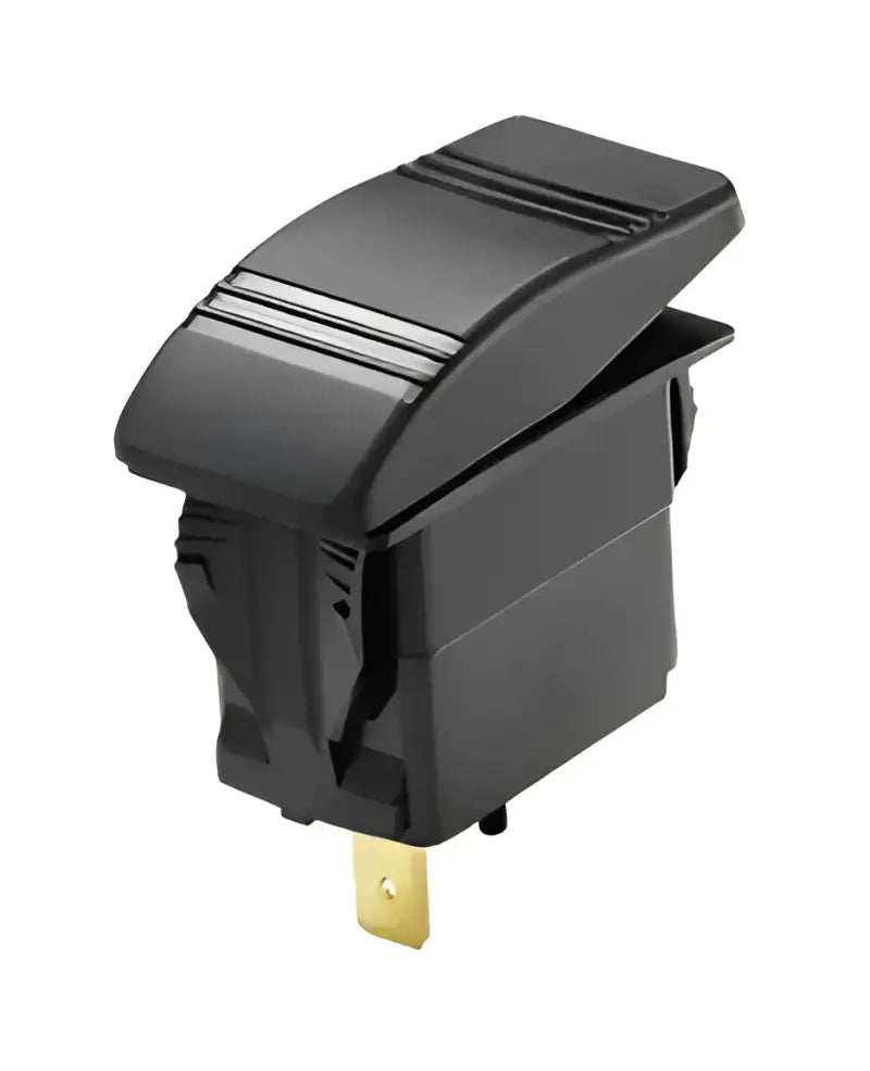 S-7066C Whitecap Illum. Contura Rocker Switch (Mom O - Multi Purpose