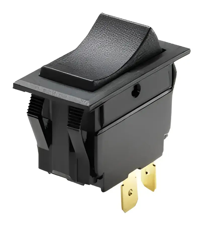 S-8055C Whitecap Illuminated Rocker Switch (Mom. On/ - Multi Purpose