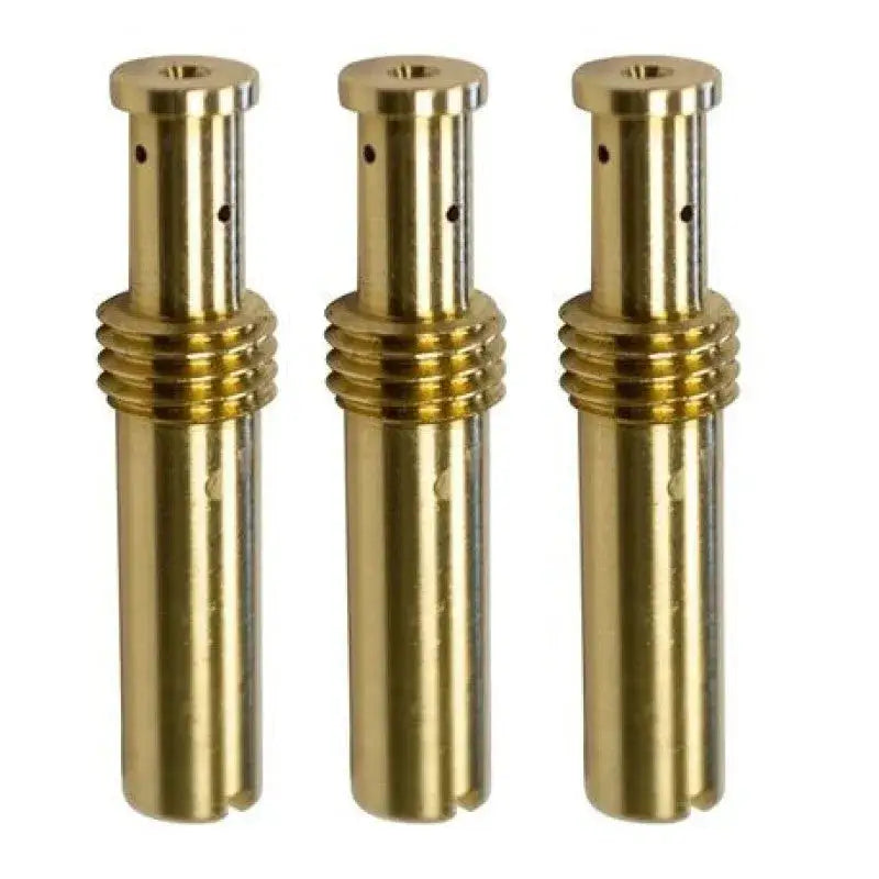 "S&S Cycle .031in Super Gas Intermediate Jet - premium brass construction, precision engineering."