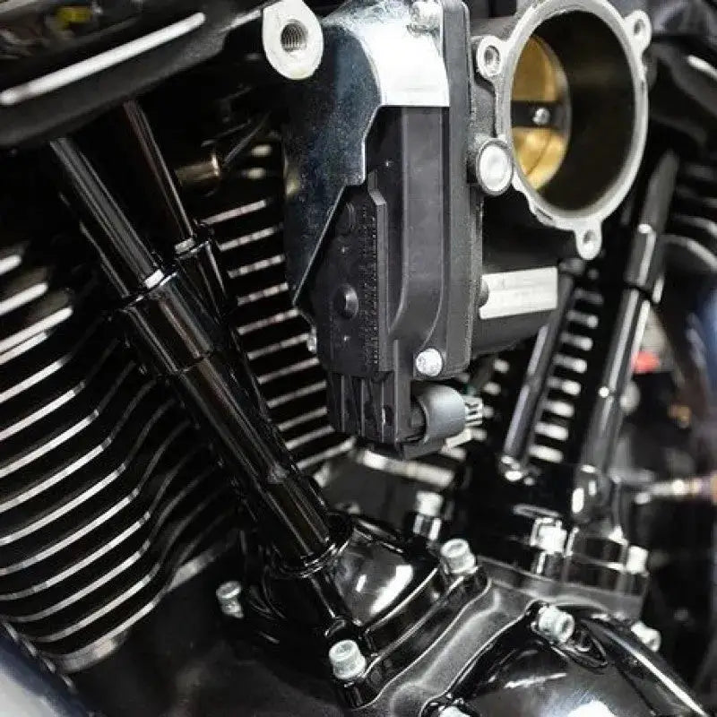 S&S Cycle 2017 + M8 Models Quickee Pushrods w/ Gloss Black Covers - Engine Components