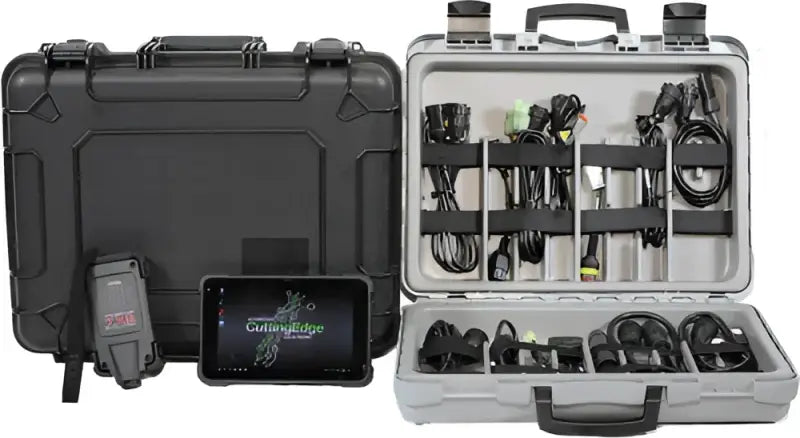 S04933N Texa Bike American Cable Kit W/Case - Tools
