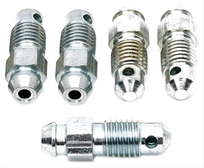 Shiny metal banjo bolts for S20089 Raybestos Bleeder brake component