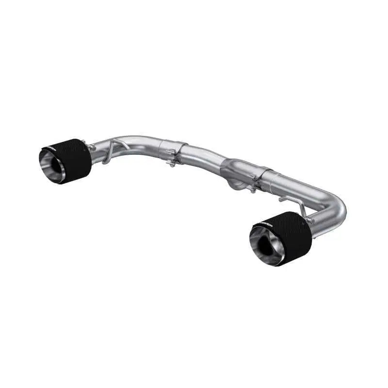 MBRP S48053CF MBRP 2022 Subaru BRZ 2.4L/Toyota GR86 2.4L 2.5in Dual Split Rear Exit w/5in OD CF Tips - T304