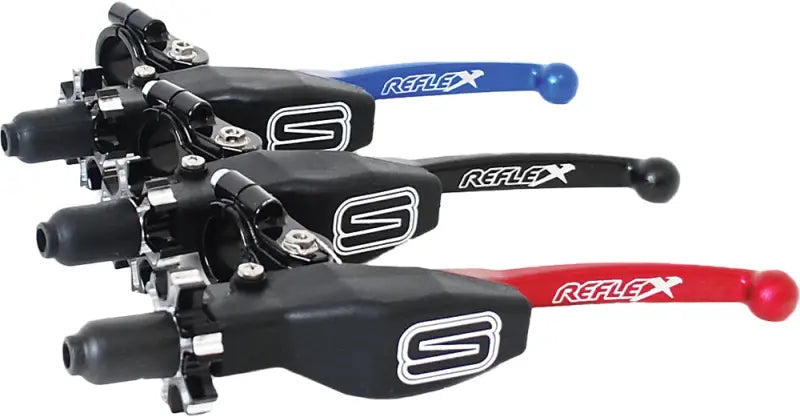 SA-103-B Reflex Clutch Lever W/O Hot Start (Blue) - Assembly