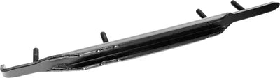 Black metal snowmobile ski runner with four studs for original dooly™ RV parts & accessories