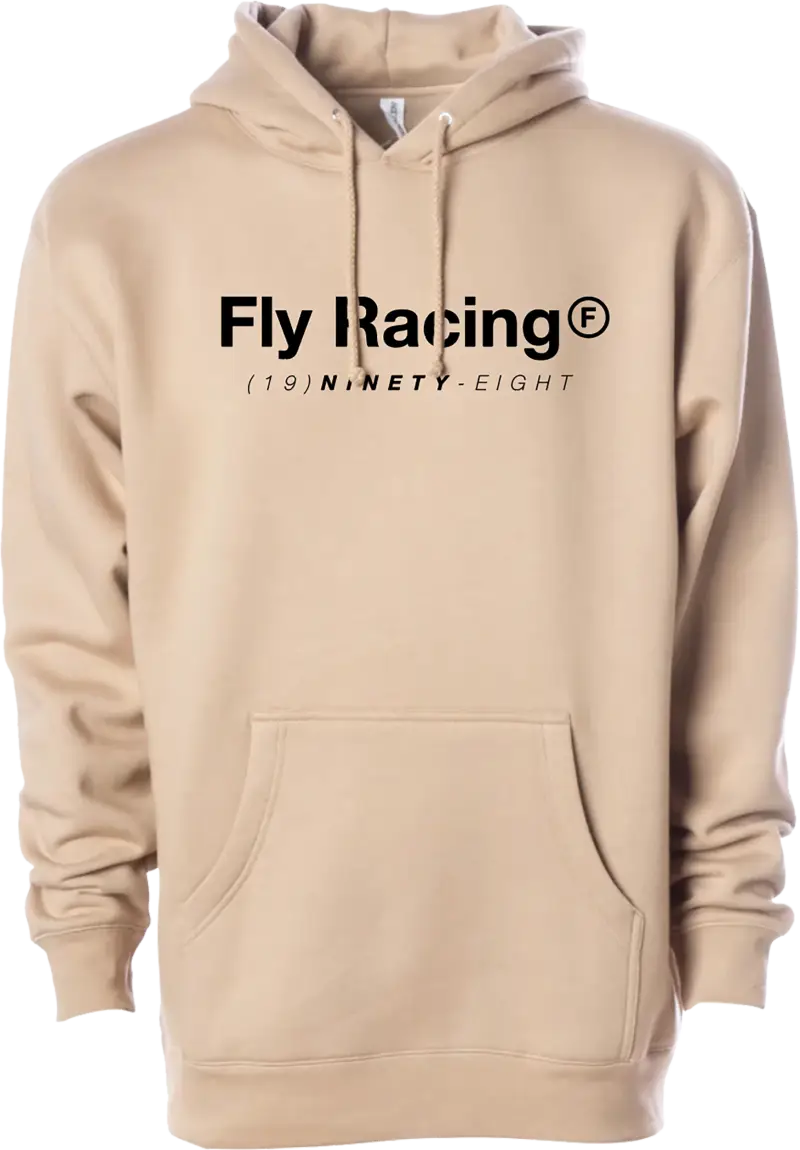 Fly Trademark Hoodie Sandstone 2x - FLY RACING