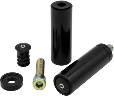 SANTORO FABWORX Crash Bar Extreme Chacho Black SF70001E - SANTORO FABWORX