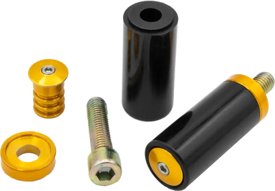 Santoro Fabworx SF70003E Crash Bar Extreme Chacho Gold for FLH/FLT - SANTORO FABWORX