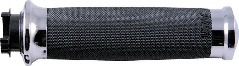 SB-CC-85-CH Superbike Custom Contour Grips Chrome 