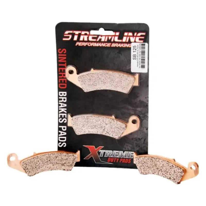 SB185EX Streamline Xtreme Duty Pads - Brakes