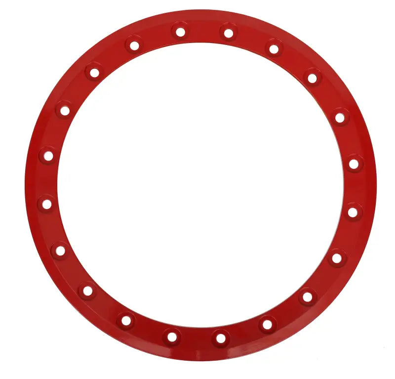 Sb4 Sb6 Beadlock 15’’ Ring Red - Powersports