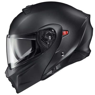 Matte black Exo-GT930 Transformer Helmet for the Scorpion Exo 93-0405 Exo-Gt930 Transformer Helmet Silver Lg