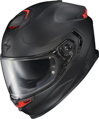 Exo Eclipse Full Face Helmet Matte Black Md - SCORPION EXO