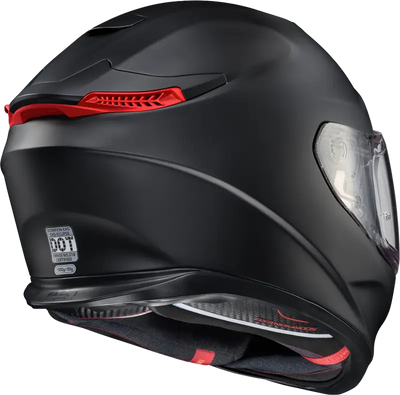 Exo Eclipse Full Face Helmet Matte Black Md - SCORPION EXO