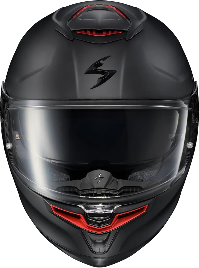Exo Eclipse Full Face Helmet Matte Black Md - SCORPION EXO