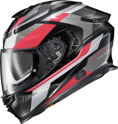 Exo Eclipse Full Face Helmet Lunar Red/White/Black Sm - SCORPION EXO