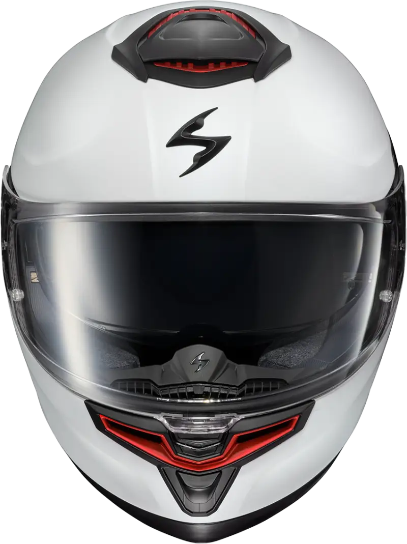 Exo Eclipse Full Face Helmet Matte Pearl White Lg - SCORPION EXO