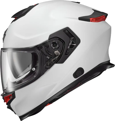 Exo Eclipse Full Face Helmet Matte Pearl White Lg - SCORPION EXO