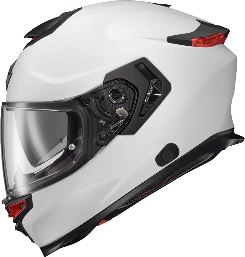 Exo Eclipse Full Face Helmet Matte Pearl White Xs - SCORPION EXO