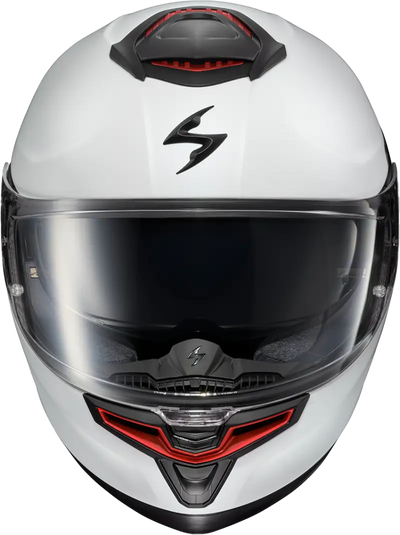 Exo Eclipse Full Face Helmet Matte Pearl White Xs - SCORPION EXO