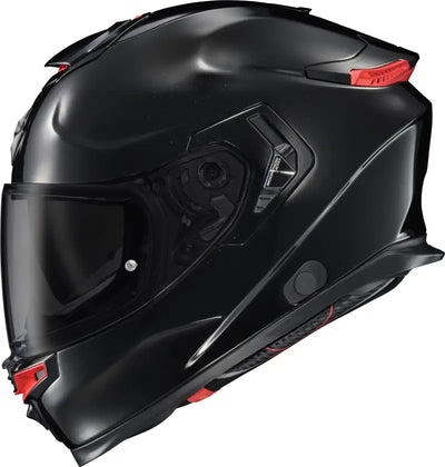 Exo Eclipse Full Face Helmet Metallic Black Xl - SCORPION EXO