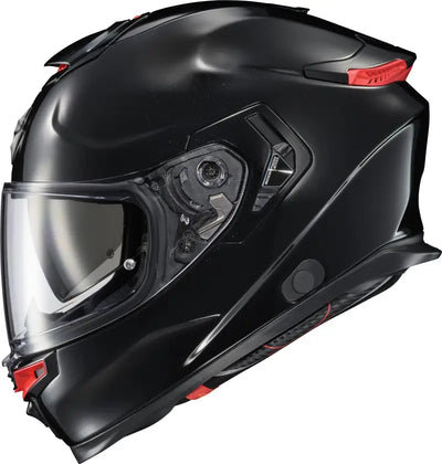 Exo Eclipse Full Face Helmet Metallic Black Xl - SCORPION EXO