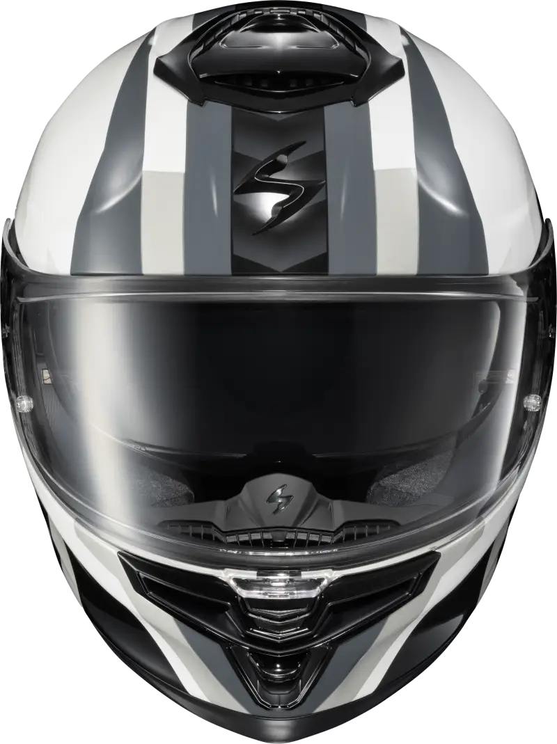 Exo Eclipse Full Face Helmet Pivot White Md - SCORPION EXO