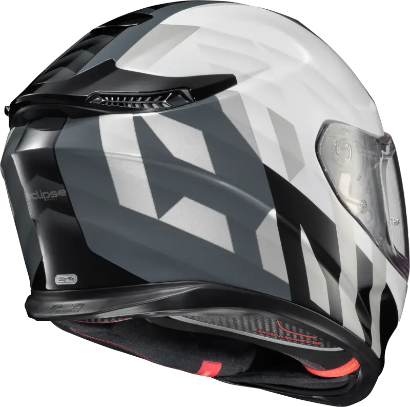 Exo Eclipse Full Face Helmet Pivot White Md - SCORPION EXO