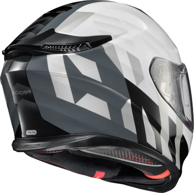 Exo Eclipse Full Face Helmet Pivot White Sm - SCORPION EXO