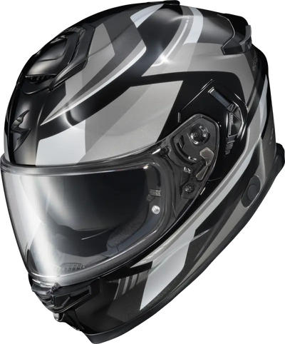Exo Eclipse Full Face Helmet Lunar White/Black Sm - SCORPION EXO