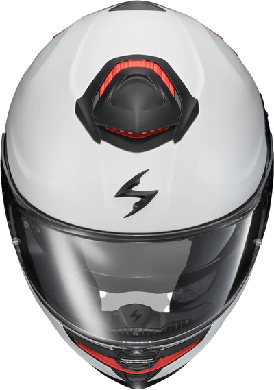 Exo Eclipse Full Face Helmet Matte Pearl White Sm - SCORPION EXO