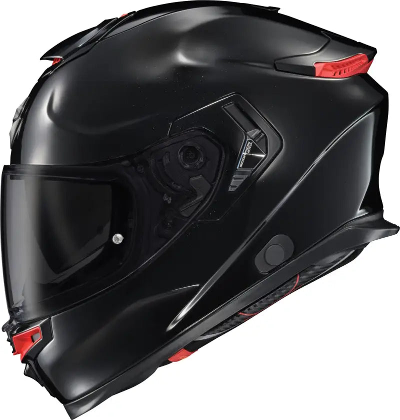 Exo Eclipse Full Face Helmet Metallic Black Xs - SCORPION EXO