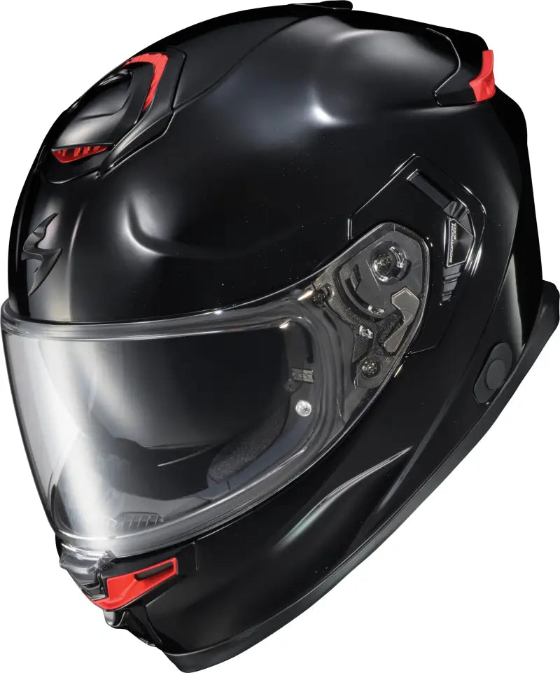Exo Eclipse Full Face Helmet Metallic Black Xs - SCORPION EXO