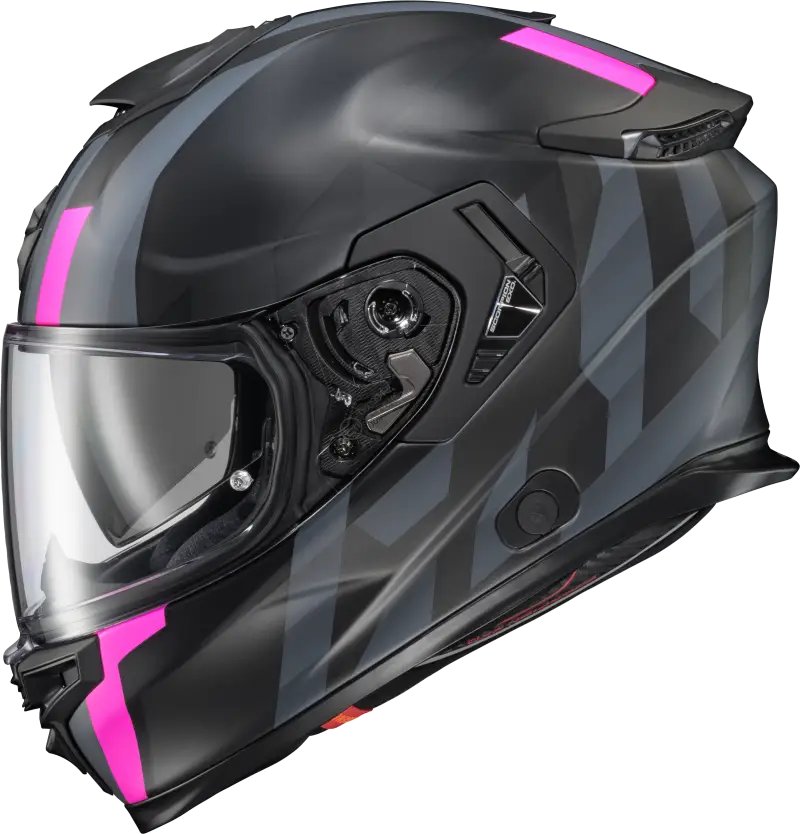 Exo Eclipse Full Face Helmet Pivot Pink Lg - SCORPION EXO