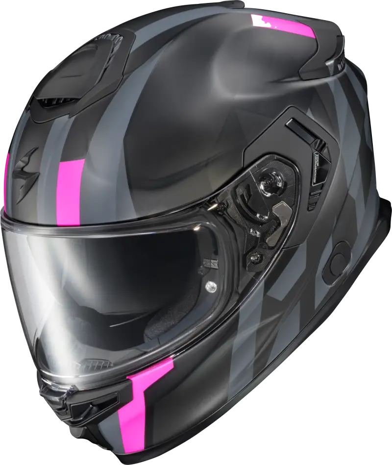 Exo Eclipse Full Face Helmet Pivot Pink Lg - SCORPION EXO