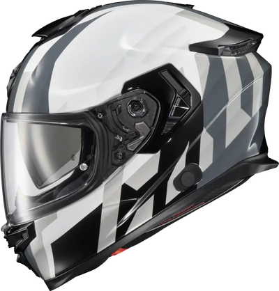 Exo Eclipse Full Face Helmet Pivot White Lg - SCORPION EXO