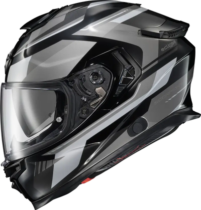 Exo Eclipse Full Face Helmet Lunar White/Black Md - SCORPION EXO