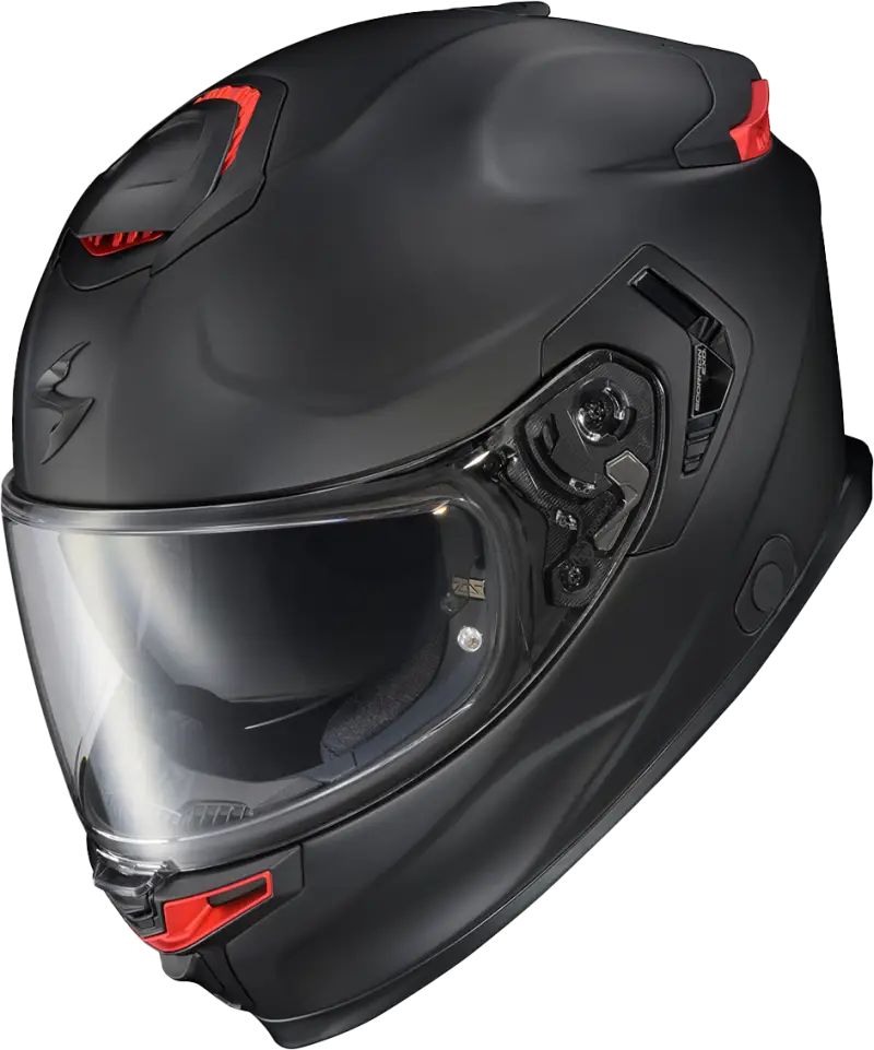 Exo Eclipse Full Face Helmet Matte Black Xs - SCORPION EXO